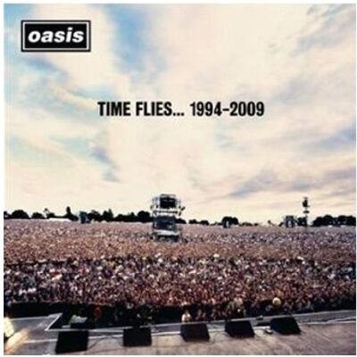 Oasis Time Flies...1994-2009 - Publicité Oasis Time Flies...1994-2009 - Publicité