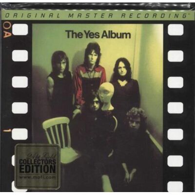 The Yes Album (Ltd.24kt) - Publicité The Yes Album (Ltd.24kt) - Publicité