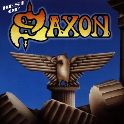 Best Of Saxon - Publicité Best Of Saxon - Publicité