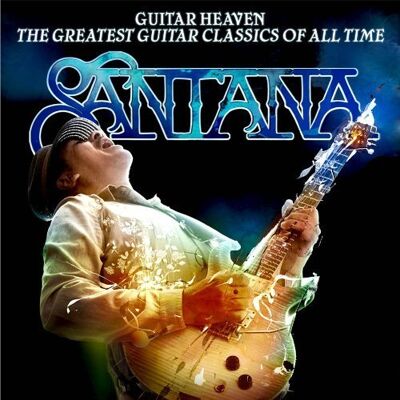 Santana Guitar Heaven: The Greatest Guitar Classics F-Vers - Publicité Santana Guitar Heaven: The Greatest Guitar Classics F-Vers - Publicité
