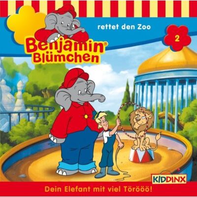 Benjamin Blümchen Rettet Den Zoo Folge 02 - Publicité Benjamin Blümchen Rettet Den Zoo Folge 02 - Publicité