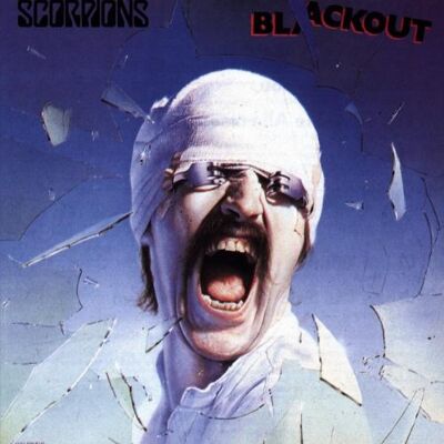 Scorpions Blackout - Publicité Scorpions Blackout - Publicité