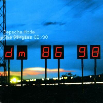 Depeche Mode The Singles 86-98 - Publicité Depeche Mode The Singles 86-98 - Publicité