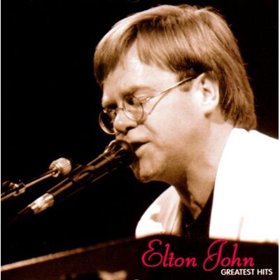 Elton John Greatest Hits - Publicité Elton John Greatest Hits - Publicité