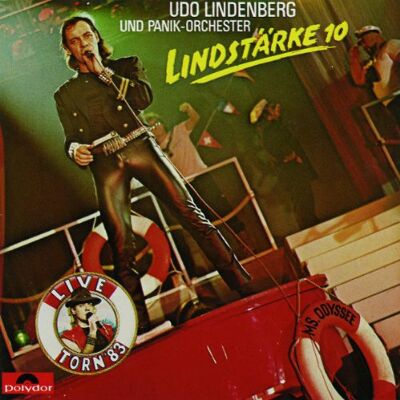 Udo Lindenberg Lindstärke 10 - Publicité Udo Lindenberg Lindstärke 10 - Publicité