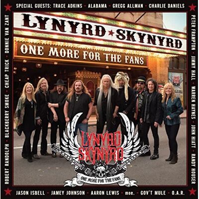 Lynyrd Skynyrd One More For The Fans - Publicité Lynyrd Skynyrd One More For The Fans - Publicité