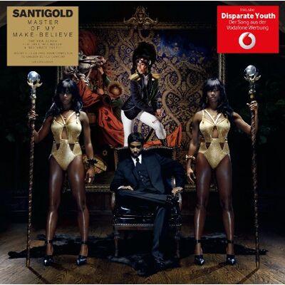 Santigold Master Of My Make-Believe - Publicité Santigold Master Of My Make-Believe - Publicité