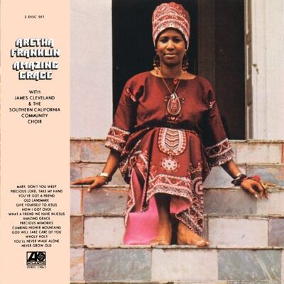 Aretha Franklin Amazing Grace - Publicité Aretha Franklin Amazing Grace - Publicité