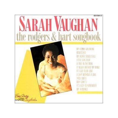 Sarah Vaughan Rodgers & Hart Songbook - CD audio - 1989 - Publicité Sarah Vaughan Rodgers & Hart Songbook - CD audio - 1989 - Publicité