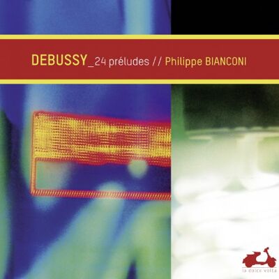 Philippe Bianconi Preludes - Publicité Philippe Bianconi Preludes - Publicité
