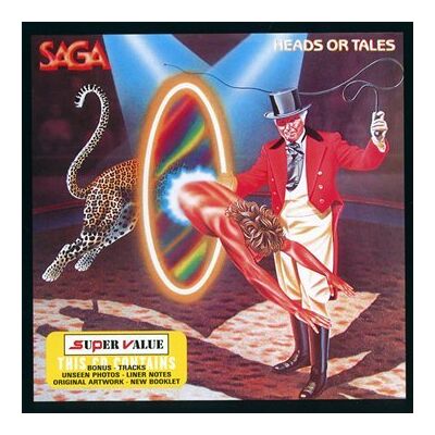 Saga Heads Or Tales - Publicité Saga Heads Or Tales - Publicité
