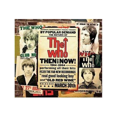 the Who Then & Now 1964-2004 - Publicité the Who Then & Now 1964-2004 - Publicité