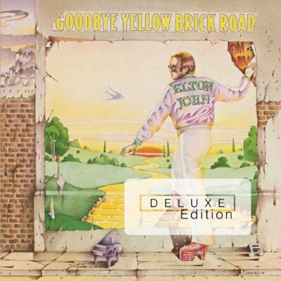 Elton John Goodbye Yellow Brick Road (40th Anniversary 2-Cd) - Publicité Elton John Goodbye Yellow Brick Road (40th Anniversary 2-Cd) - Publicité