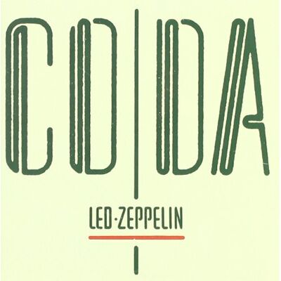 Led Zeppelin Coda/remastered - Publicité Led Zeppelin Coda/remastered - Publicité
