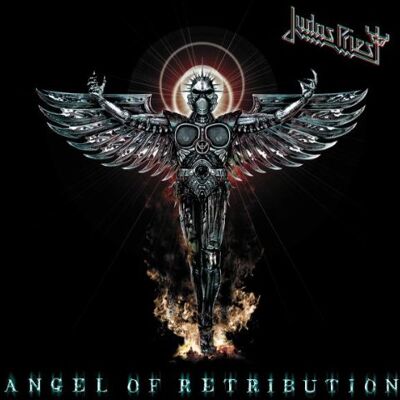 Judas Priest Angel Of Retribution (Limited Edition Mit Bonus-Dvd) - Publicité Judas Priest Angel Of Retribution (Limited Edition Mit Bonus-Dvd) - Publicité