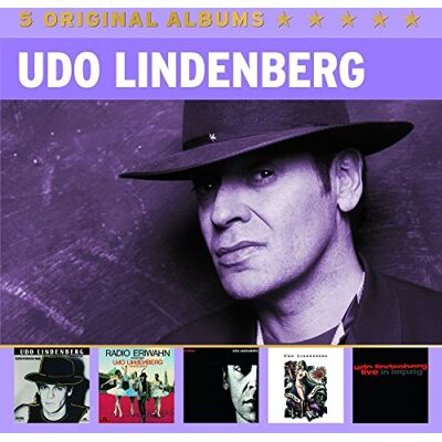 Udo Lindenberg 5 Original Albums (Vol.2) - Publicité Udo Lindenberg 5 Original Albums (Vol.2) - Publicité