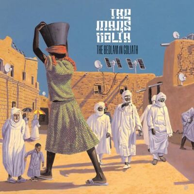 the Mars Volta The Bedlam In Goliath - Publicité the Mars Volta The Bedlam In Goliath - Publicité
