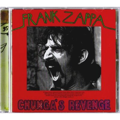 Frank Zappa Chunga'S Revenge - Publicité Frank Zappa Chunga'S Revenge - Publicité