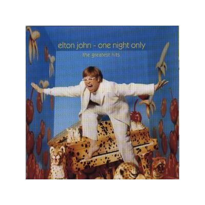 Elton John One Night Only - Greatest Hits Live - Publicité Elton John One Night Only - Greatest Hits Live - Publicité