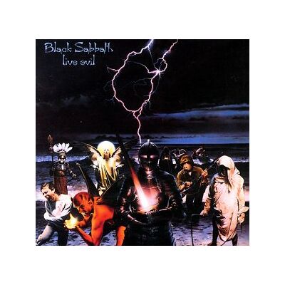 Black Sabbath Live Evil - Publicité Black Sabbath Live Evil - Publicité