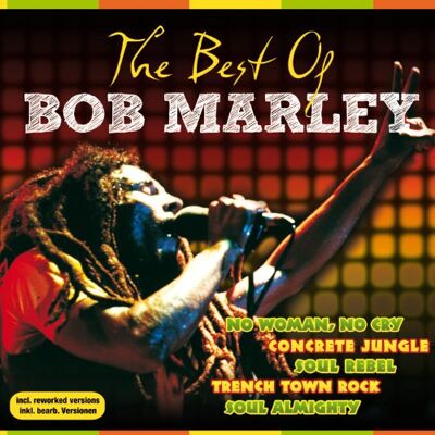 Bob Marley The Best Of - No Woman, No Cry, Soul Rebel, Concrete Jungle Uma. Publicité Bob Marley The Best Of - No Woman, No Cry, Soul Rebel, Concrete Jungle Uma. Publicité