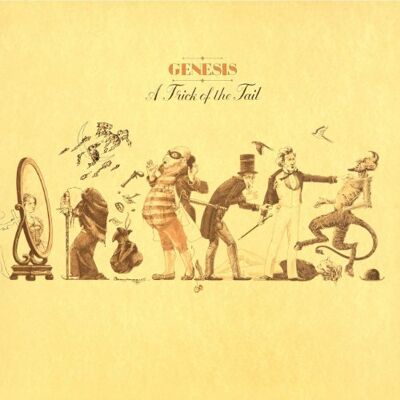 Genesis A Trick Of The Tail (Remastered) - Publicité Genesis A Trick Of The Tail (Remastered) - Publicité