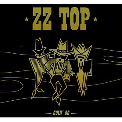 Zz Top Goin' 50 - Publicité Zz Top Goin' 50 - Publicité