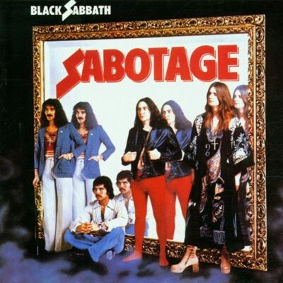 Black Sabbath Sabotage - Publicité Black Sabbath Sabotage - Publicité
