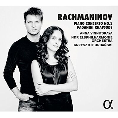 Anna Vinnitskaya Rachmaninoff: Klavierkonzert Nr. 2 / Paganini Rhapsodie - Publicité Anna Vinnitskaya Rachmaninoff: Klavierkonzert Nr. 2 / Paganini Rhapsodie - Publicité