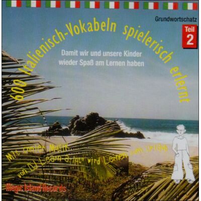 Institut F. Rechysche Int Vocabulaire italien - CD audio - Publicité Institut F. Rechysche Int Vocabulaire italien - CD audio - Publicité