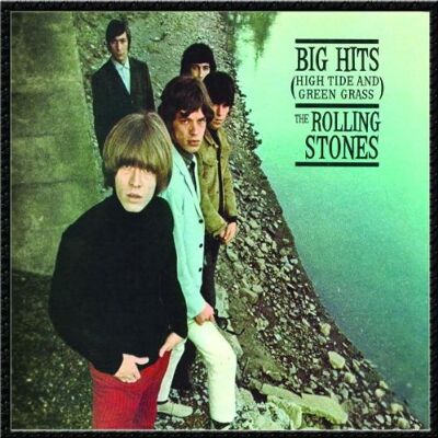 the Rolling Stones Big Hits (High Tide And Green Grass) - Publicité the Rolling Stones Big Hits (High Tide And Green Grass) - Publicité