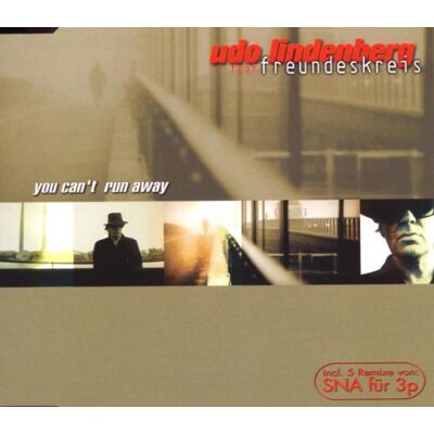 Udo Lindenberg You Can'T Run Away-Remixe - Publicité Udo Lindenberg You Can'T Run Away-Remixe - Publicité