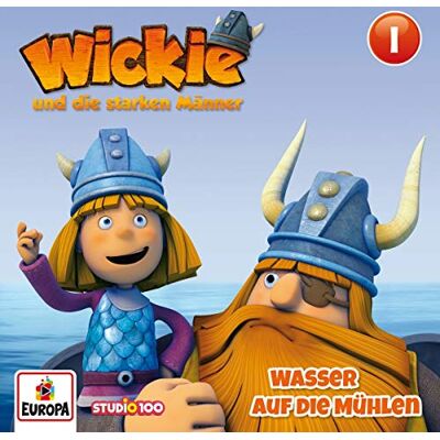 Wickie 01/wasser Auf Die Mühlen (Cgi) - Publicité Wickie 01/wasser Auf Die Mühlen (Cgi) - Publicité