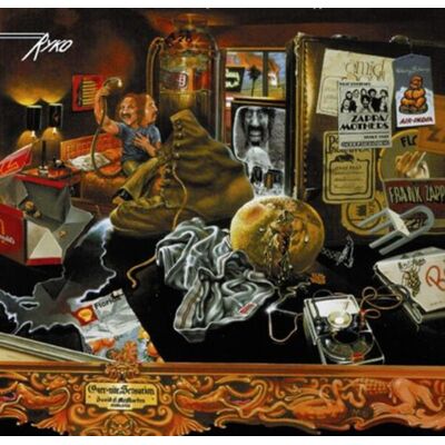 Frank Zappa Over-Nite Sensation - Publicité Frank Zappa Over-Nite Sensation - Publicité