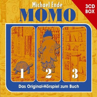 Momo - 3-Cd Hörspielbox - Publicité Momo - 3-Cd Hörspielbox - Publicité
