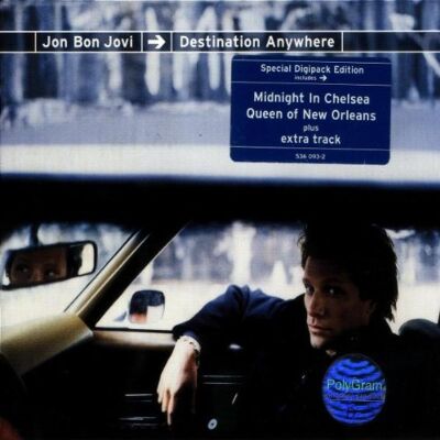 Jon Bon Jovi Destination Anywhere - Publicité Jon Bon Jovi Destination Anywhere - Publicité
