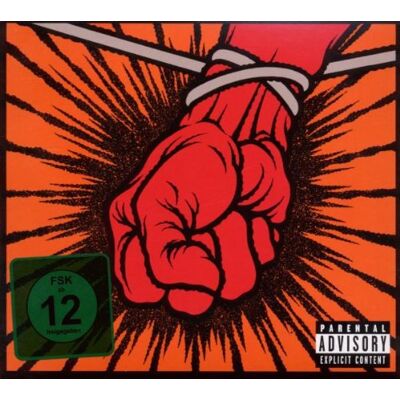 Metallica St.Anger (Cd + Dvd) - Publicité Metallica St.Anger (Cd + Dvd) - Publicité
