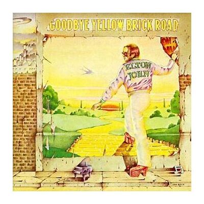 Elton John Goodbye Yellow Brick Road - Publicité Elton John Goodbye Yellow Brick Road - Publicité