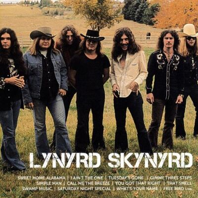 Lynyrd Skynyrd Icon - Publicité Lynyrd Skynyrd Icon - Publicité