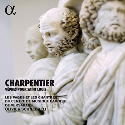Robert Getchell Charpentier: Vepres Pour Saint Louis - Publicité Robert Getchell Charpentier: Vepres Pour Saint Louis - Publicité