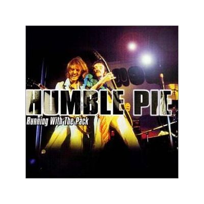Humble Pie Running With The Pack - Publicité Humble Pie Running With The Pack - Publicité