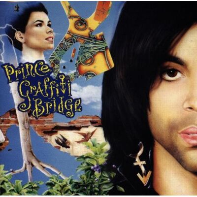 Prince Graffiti Bridge - Publicité Prince Graffiti Bridge - Publicité