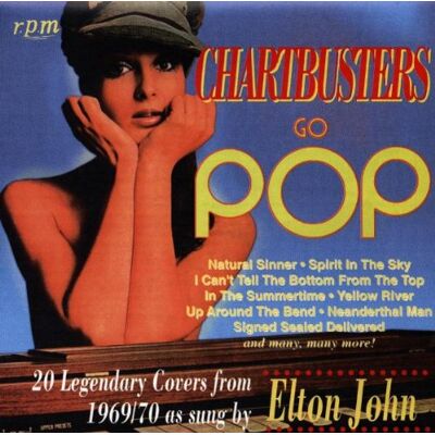 Elton John Reg Dwight'S Piano Goes Pop - Publicité Elton John Reg Dwight'S Piano Goes Pop - Publicité