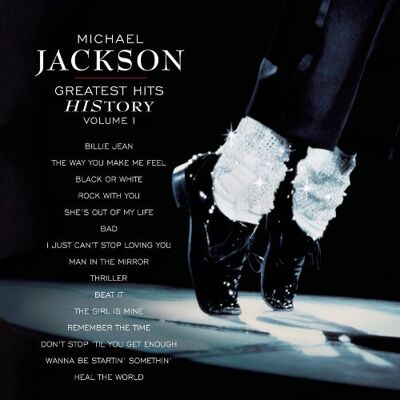 Michael Jackson Greatest Hits History Vol.1 - Publicité Michael Jackson Greatest Hits History Vol.1 - Publicité