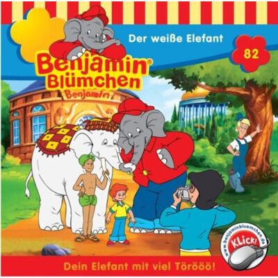 Benjamin Blümchen - Folge 82: Der Weisse Elefant - Publicité Benjamin Blümchen - Folge 82: Der Weisse Elefant - Publicité