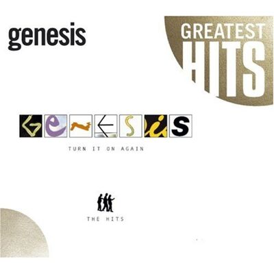 Genesis Turn It On Again - The Hits - Publicité Genesis Turn It On Again - The Hits - Publicité