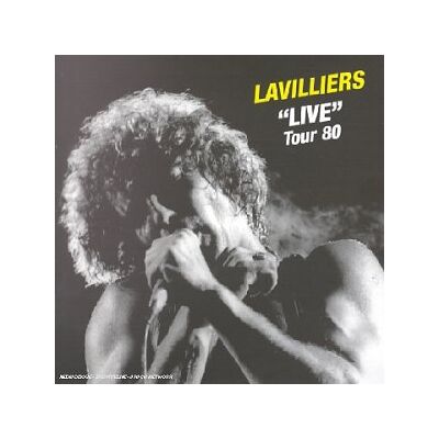 Bernard Lavilliers Live Tour 80 - Publicité Bernard Lavilliers Live Tour 80 - Publicité