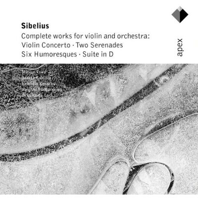 Valo Complete Works For Violin - Publicité Valo Complete Works For Violin - Publicité