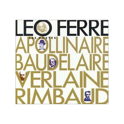 Leo Ferre Poetes Les - Publicité Leo Ferre Poetes Les - Publicité