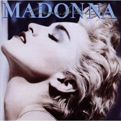 Madonna True Blue - Publicité Madonna True Blue - Publicité